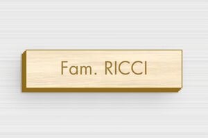 Targhette per cassette postali in legno - Legno - undefined - erable - glue - it-targhetta-cassetta-postale-legno-006-3-1747279490727