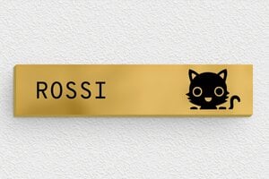 Targhette per cassette postali in ottone - Ottone - undefined - brut - none - it-targhetta-cassetta-postale-ottone-002-2-1747276698605