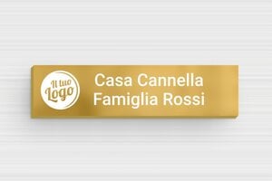 Targhette citofono in ottone - Ottone - undefined - brut - glue - it-targhetta-cassetta-postale-ottone-003-1-1747276717973