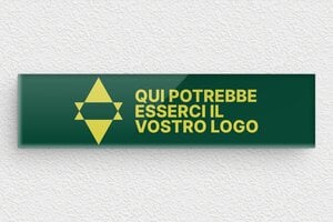 Targhette citofono in plexiglas - Plexiglass - undefined - vert-jaune - glue - it-targhetta-cassetta-postale-plexiglass-005-3-1747276859379