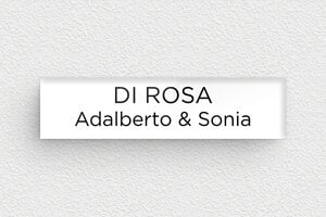 Targhette per cassette postali in plexiglas - Plexiglass - undefined - blanc-noir - none - it-targhetta-cassetta-postale-plexiglass-011-10-1747278729669