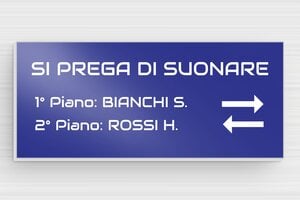 Targhette personalizzate online - Alluminio - undefined - bleu - glue - it-targhetta-con-due-nomi-002-5-1747216611573
