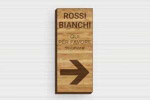 Targhette citofono con due nomi - Legno - undefined - chene - glue - it-targhetta-doppio-nome-002-2-1747216592941