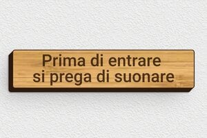 Targhette citofono in legno - Legno - undefined - bambou - glue - it-targhetta-legno-campanello-001-5-1747216128957