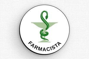 Badge per infermieri  - Etichetta PVC - Magneti - undefined - custom - badge - it-targhetta-nome-008-3-1747214699175