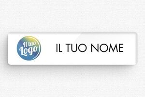 Badge magnetici  - Etichetta Plexiglass - Magneti - undefined - custom - badge - it-targhetta-nome-034-3-1747279563118
