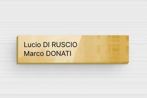 Targhette per cassette postali - Ottone - undefined - poli - none - it-targhetta-per-cassetta-postale-008-2-1747217983495