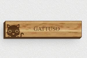 Targhette per cassette postali - Legno - undefined - chene - none - it-targhetta-per-cassetta-postale-010-2-1747217990652
