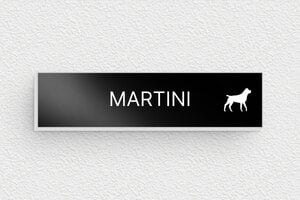 Targhette per cassette postali - Alluminio - undefined - noir - none - it-targhetta-per-cassetta-postale-011-2-1747217987640