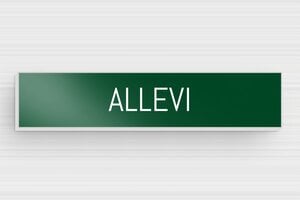 Targhette citofono in alluminio - Alluminio - undefined - vert - glue - it-targhetta-per-cassetta-postale-in-alluminio-015-24-1747278895746
