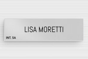 Targhette per cassette postali - Alluminio - undefined - anodise - glue - it-targhetta-per-cassetta-postale-in-alluminio-015-4-1747278785677