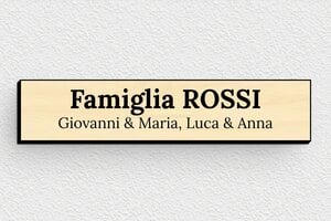 Targhette per cassette postali in legno - PVC - undefined - erable-noir - none - it-targhetta-per-cassetta-postale-in-legno-002-1-1747276595186