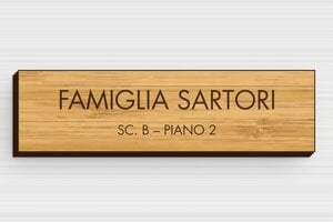 Targhette per cassette postali in legno - Legno - undefined - bambou - glue - it-targhetta-per-cassetta-postale-in-legno-005-3-1747279488352
