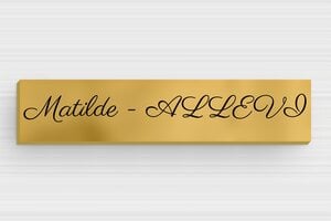 Targhette per cassette postali in ottone - Ottone - undefined - brut - magnetic - it-targhetta-per-cassetta-postale-in-ottone-001-2-1747276671983