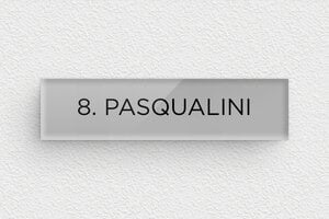 Targhette per cassette postali in plexiglas - Plexiglass - undefined - gris-noir - none - it-targhetta-per-cassetta-postale-in-plexiglass-011-12-1747278735582