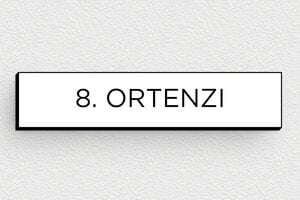 Targhette per cassette postali in pvc - PVC - undefined - blanc-noir - none - it-targhetta-per-cassetta-postale-in-pvc-011-39-1747279012363