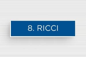 Targhette per cassette postali in pvc - PVC - undefined - bleu-blanc - glue - it-targhetta-per-cassetta-postale-in-pvc-011-52-1747279057378