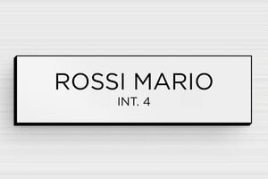 Targhette per cassette postali - PVC - undefined - gris-noir - none - it-targhetta-per-cassetta-postale-in-pvc-011-6-1747278643400