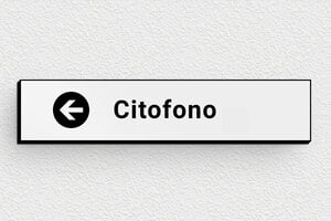 Targhette per porta - Targhetta per citofono - undefined - gris-noir - glue - it-targhetta-per-citofono-011-1-1747212739688