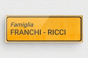Targhette citofono in plexiglas - Plexiglass - undefined - miroir-or-noir - glue - it-targhetta-plexiglas-per-cassetta-postale-003-2-1747276804918