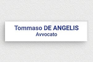 Targhette citofono in plexiglas - Plexiglass - undefined - blanc-bleu - glue - it-targhetta-plexiglas-per-cassetta-postale-005-1-1747276854420
