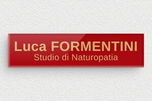 Targhette citofono in plexiglas - Plexiglass - undefined - rouge-or - glue - it-targhetta-plexiglass-per-cassetta-postale-005-2-1747276858070