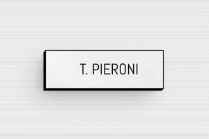 Targhette citofono in PVC - PVC - undefined - gris-noir - glue - it-targhetta-pvc-001-1-1747279108664