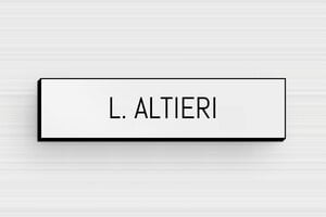 Targhette citofono in PVC - PVC - undefined - gris-noir - glue - it-targhetta-pvc-001-2-1747279111285