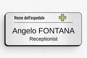 Badge aziendali - Etichetta PVC - Magneti - undefined - gris-brosse-noir - badge - it-tessera-sanitaria-024-3-1747646439451 Badge aziendali - Etichetta PVC - Magneti - undefined - gris-brosse-noir - badge - it-tessera-sanitaria-024-3-1747646439451