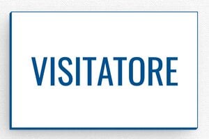 Badge aziendali - Etichetta PVC - Magneti - undefined - blanc-bleu - badge - it-tessera-societa-004-3-1747646580479