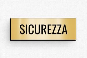 Badge aziendali - Etichetta PVC - Magneti - undefined - or-brosse-noir - badge - it-tessera-societa-007-3-1747646560027