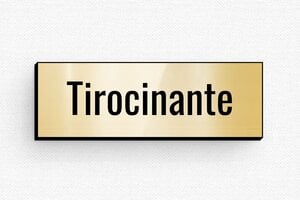 Badge aziendali - Etichetta PVC - Spilla - undefined - or-brillant-noir - badge - it-tessera-societa-009-3-1747646501684