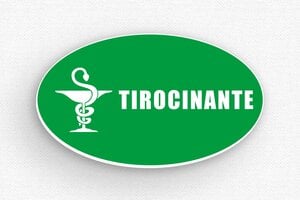 Badge aziendali - Etichetta PVC - Spilla - undefined - vert-blanc - badge - it-tessera-societa-015-3-1747646492831