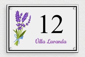 Numeri civici moderni  - PVC - undefined - custom - screws - it-villa-cartello-016-1-1747212908344