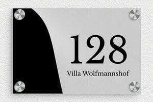 Numeri civici in alluminio - Alluminio - undefined - anodise - screws-caps - it-villa-segnaletica-022-2-1747212950326