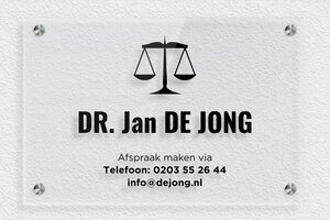 Bedrijfsnaamborden Advocaat - Transparant plexiglas - transparent - screws-spacer - nl-nl-advocaat-bord-003-4-1756723641864 Bedrijfsnaamborden Advocaat - Transparant plexiglas - transparent - screws-spacer - nl-nl-advocaat-bord-003-4-1756723641864