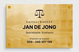 Bedrijfsnaamborden Advocaat - Bedrukte messing - poli-noir - screws-spacer - nl-nl-advocaat-kantoor-003-1-1756807866099 Bedrijfsnaamborden Advocaat - Bedrukte messing - poli-noir - screws-spacer - nl-nl-advocaat-kantoor-003-1-1756807866099