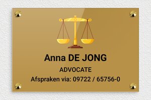 Bedrijfsnaamborden Advocaat - Bedrukt plexiglas - custom - screws-caps - nl-nl-advocaat-kantoor-quadri-001-3-1756723699970 Bedrijfsnaamborden Advocaat - Bedrukt plexiglas - custom - screws-caps - nl-nl-advocaat-kantoor-quadri-001-3-1756723699970