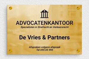 Bedrijfsnaamborden Advocaat - Bedrukte messing - poli-noir - screws-spacer - nl-nl-advocaat-messing-5-1756807858984 Bedrijfsnaamborden Advocaat - Bedrukte messing - poli-noir - screws-spacer - nl-nl-advocaat-messing-5-1756807858984