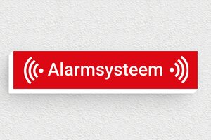 Camerabewaking borden - Alarmpaneel - custom - glue - nl-nl-alarm-bord-001-1-1756806063630