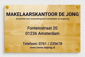 Bedrijfsborden - Bedrukte messing - poli-noir - screws-spacer - nl-nl-bedrijfs-bord-002-3-1756808105148