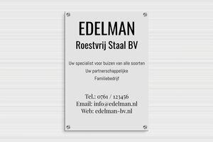 Bedrijfsborden - Aluminium Dibond - custom - screws-spacer - nl-nl-bedrijfs-bord-002-4-1756801195078