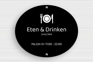 Bedrijfsborden - Aluminium Dibond - custom - screws-caps - nl-nl-bedrijfsbord-003