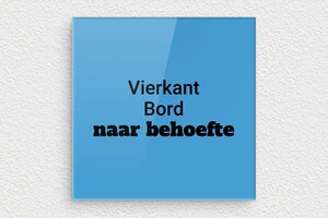 Plaat op Kleur - Bedrukt plexiglas - custom - none - nl-nl-blauwe-kleur-bord-002-5-1756802063884