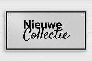 Reclameborder - Bedrukt aluminium  - anodise-noir - holes-only - nl-nl-bord-nieuwe-collectie-001-3-1756808906324