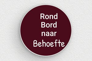 Plaat op Kleur - Gegraveerd PVC - bordeau-blanc - none - nl-nl-bordeaux-kleur-bord-001-2-1756802095786