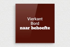 Plaat op Kleur - Bedrukt plexiglas - custom - none - nl-nl-bordeaux-kleur-bord-002-4-1756802125197