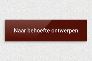 Plaat op Kleur - Bedrukt plexiglas - custom - none - nl-nl-bordeaux-kleur-bord-003-2-1756802136262