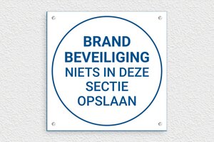 Veiligheidsborden - Brandbeveiligingsbord - blanc-bleu - screws - nl-nl-brandbeveiligingsbord-003-3-1756722703372