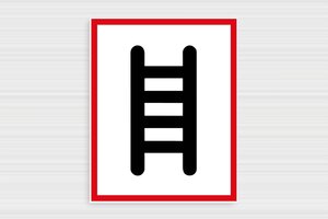 Rechthoekige Plaat - Geëxpandeerd PVC - custom - glue - nl-nl-brandbeveiligingsbord-004-3-1756806777544